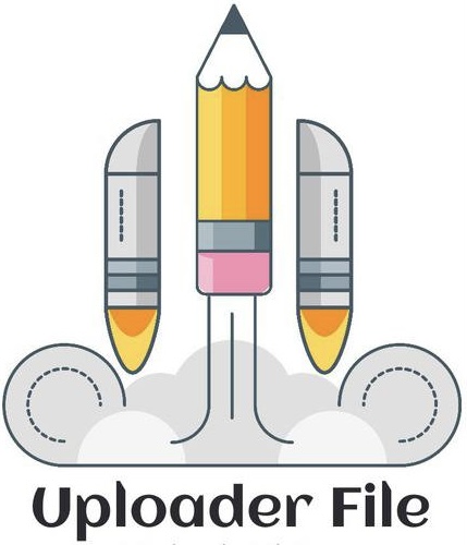 Uploader File Logo